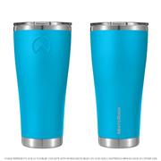 Whiterock Pilgrim 30oz Tumbler c/w Slide Lid, Multiple Colours Beach Blue